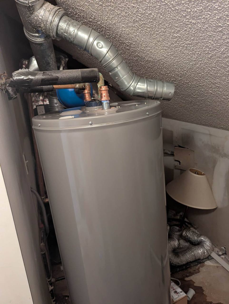 Plumbing job completed