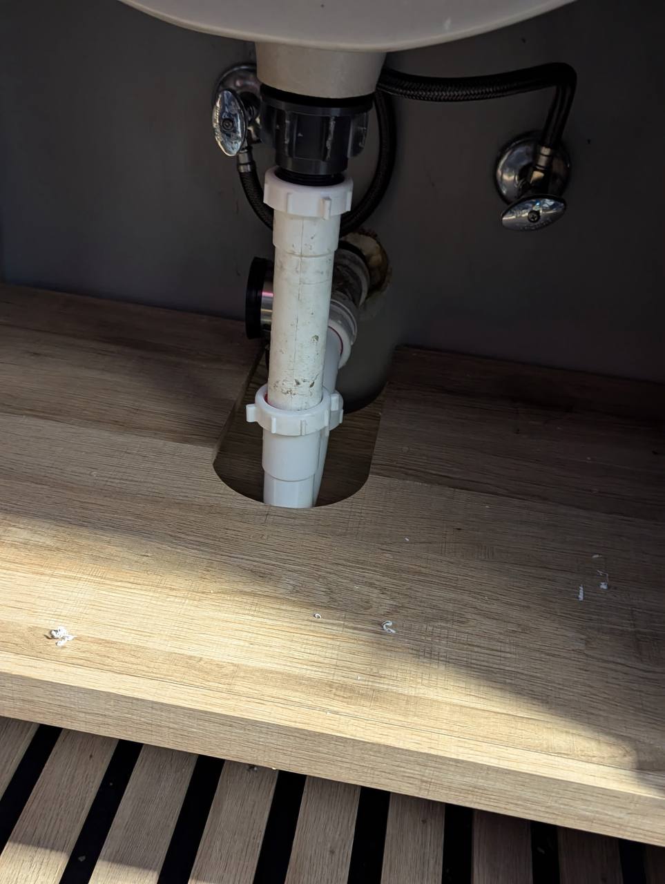 Resultz Plumbing recent job